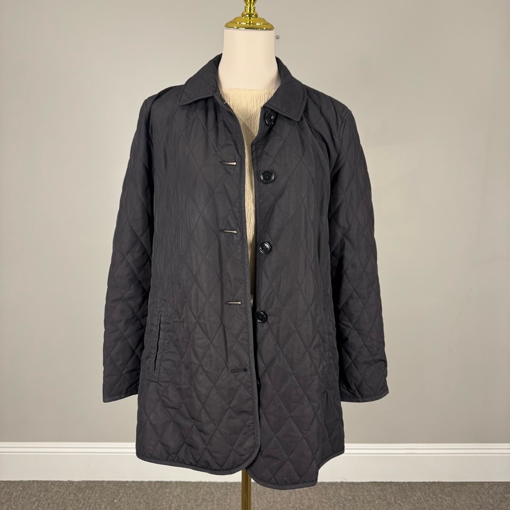 gap quilted coat